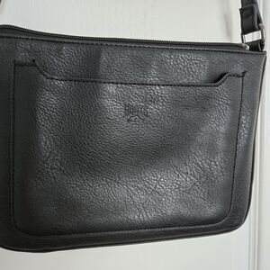 Roots black handbag